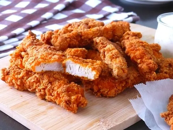 Tenders de Pechuga de Pollo