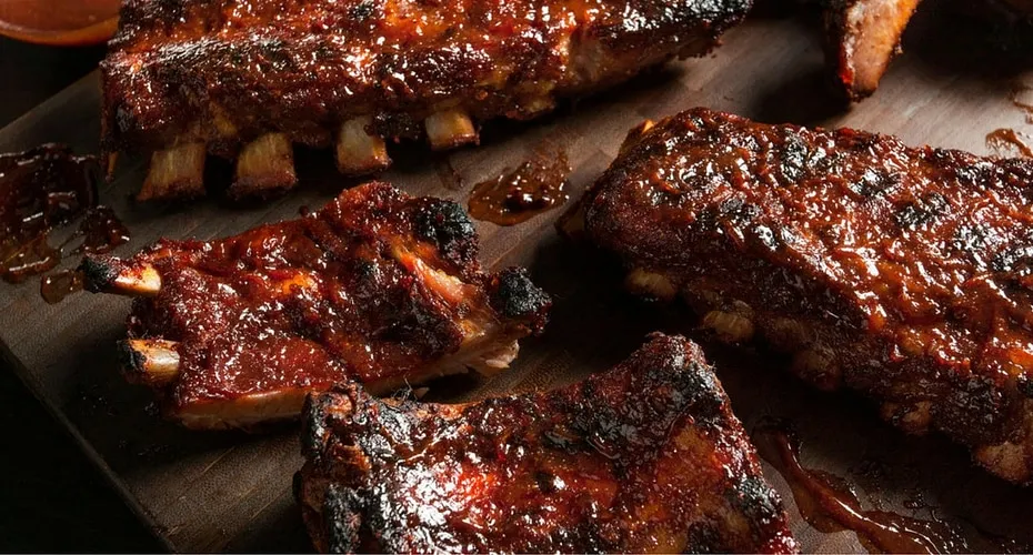 Costillitas al tamarindo y chipotle