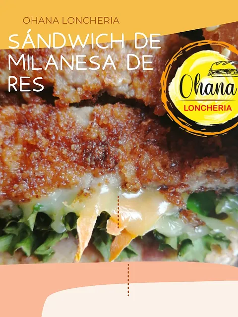 Milanesa de res