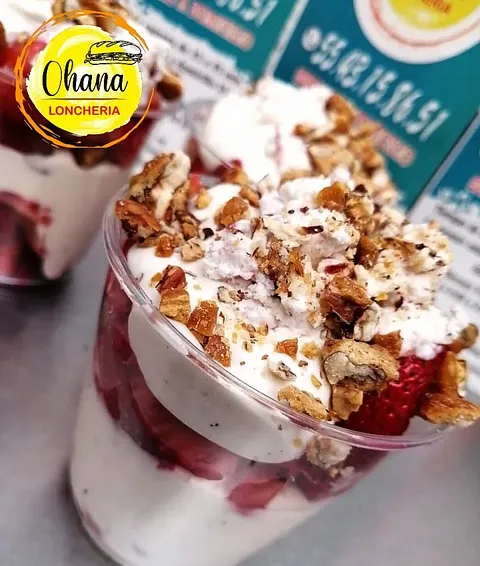 Fresas con crema