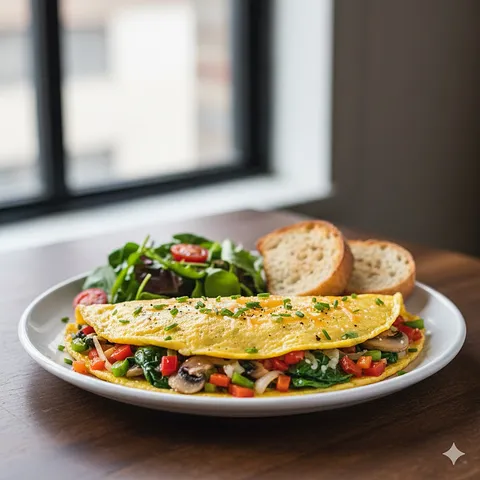 Omelette de Verduras