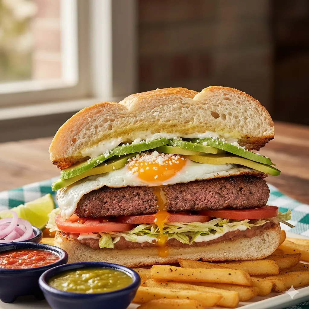 Tortitas de Hamburguesa