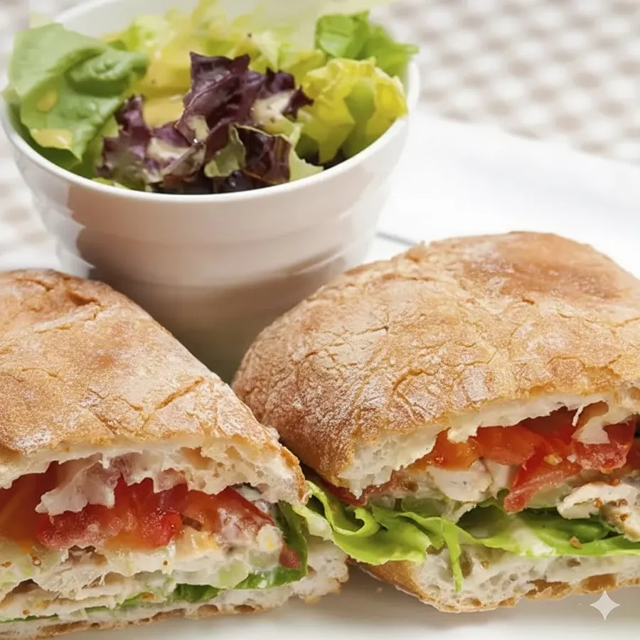 Pesto y queso de cabra