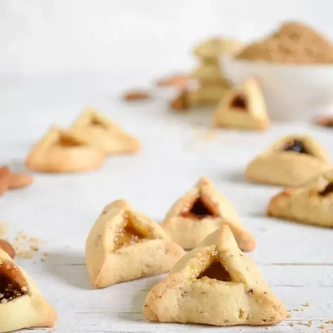 Galleta de triángulo