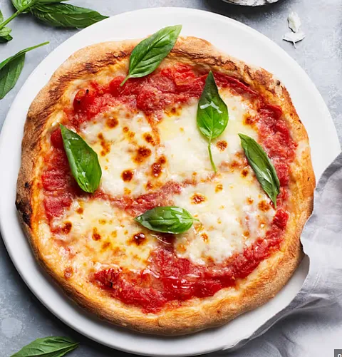 Pizza elije ingredientes