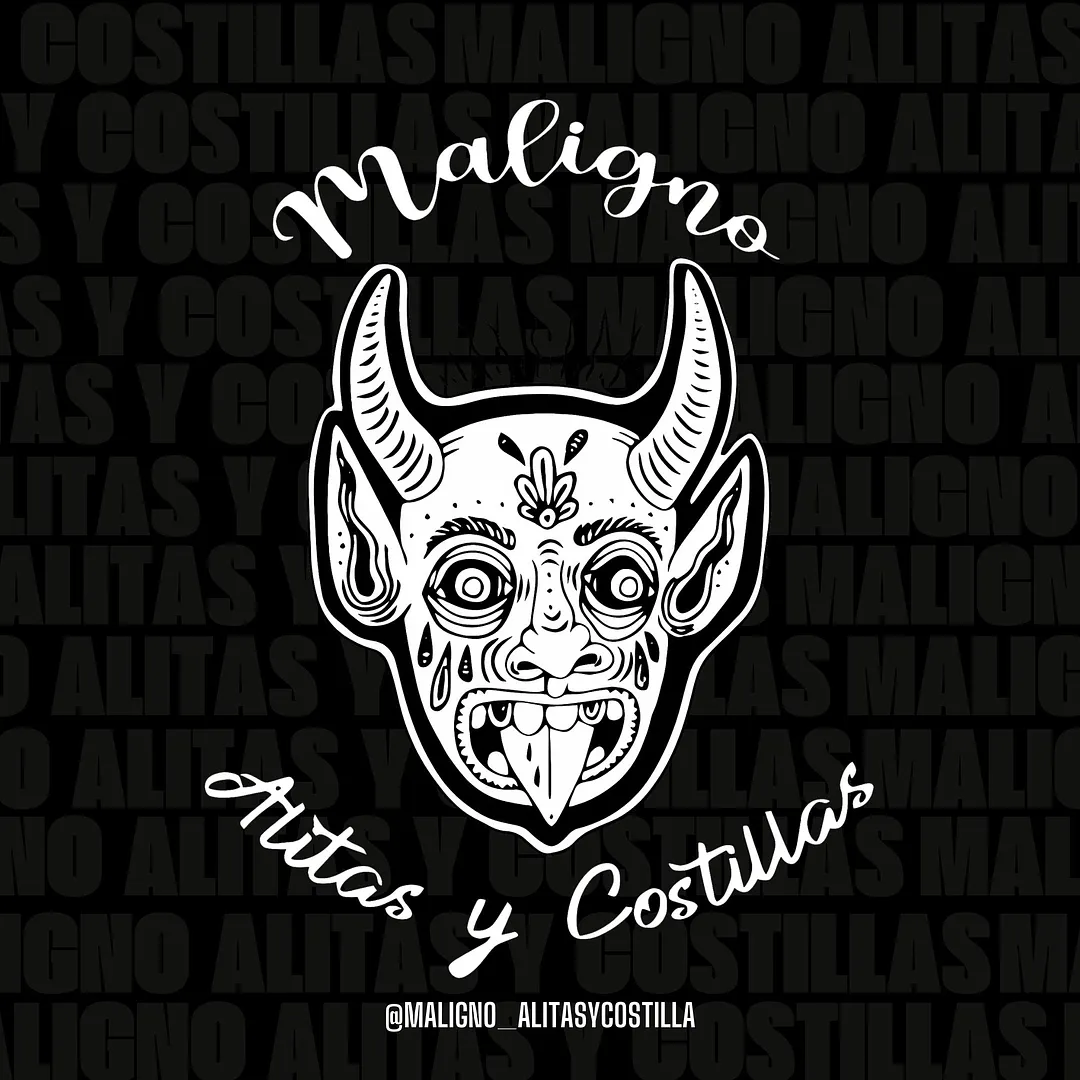 Maligno Alitas y Costillas hero image