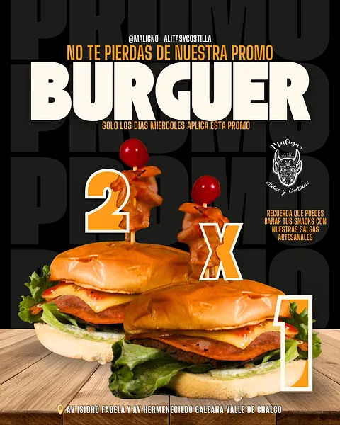 Hamburguesas Chilango