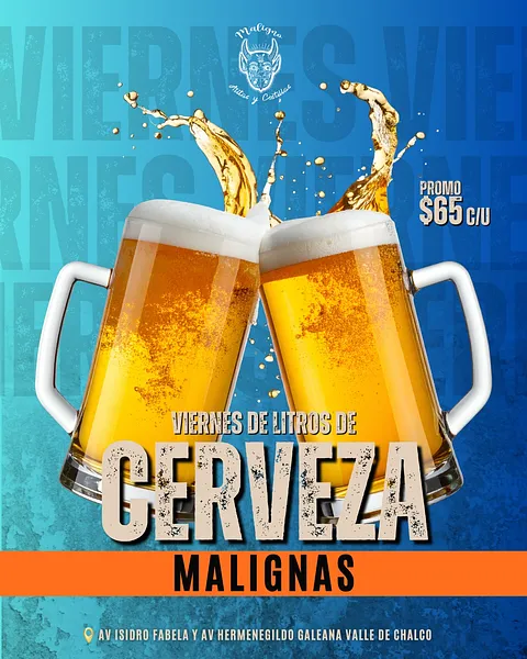 Litro de cerveza