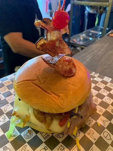 Hamburguesa Isla Maya