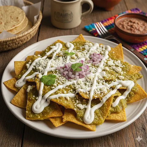Chilaquiles Sencillo