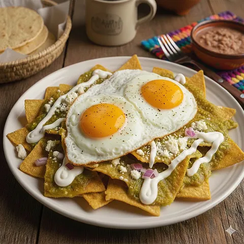 Chilaquiles Huevo