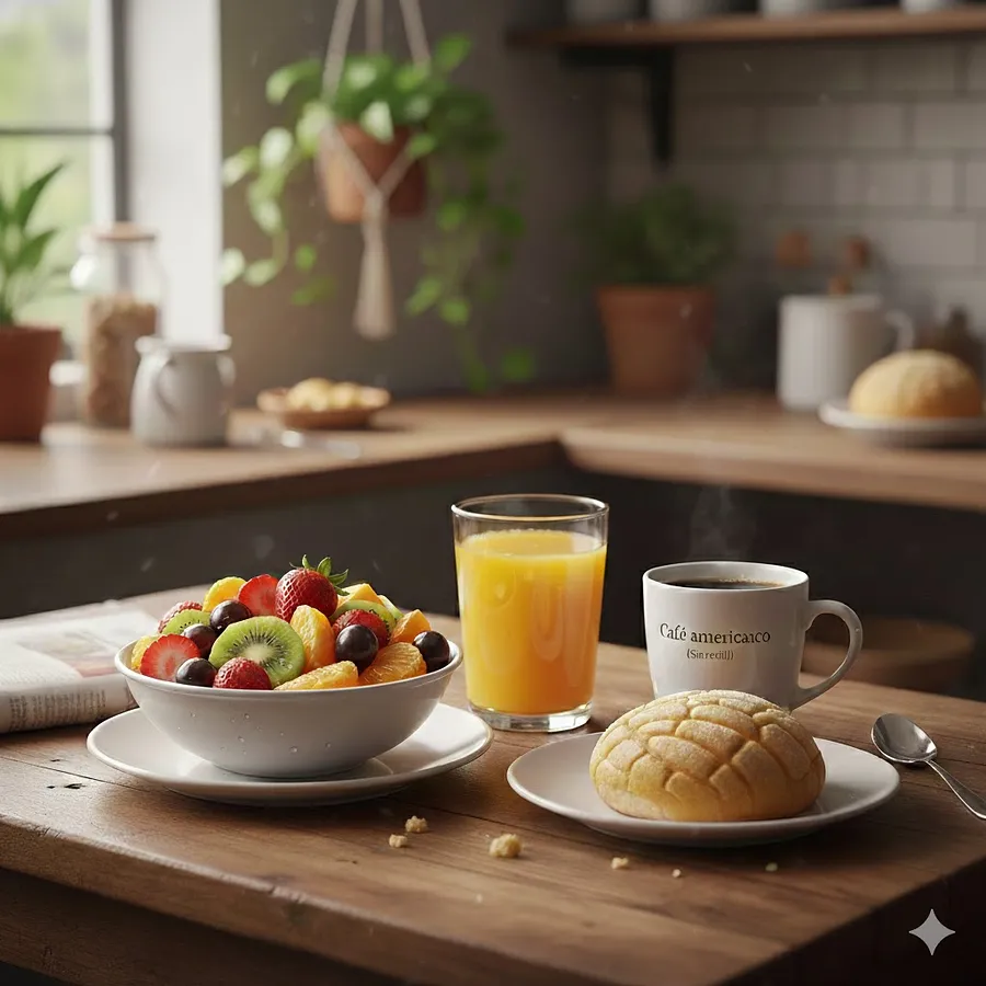 Paquete Desayuno