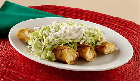 Tacos dorados 3 piezas