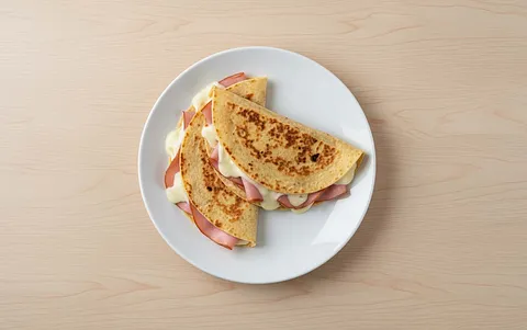 Sincronizada Jamón c/queso