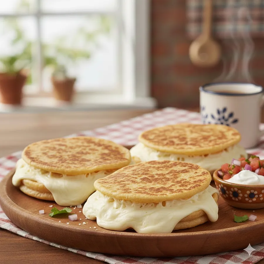 Sincronizada Queso