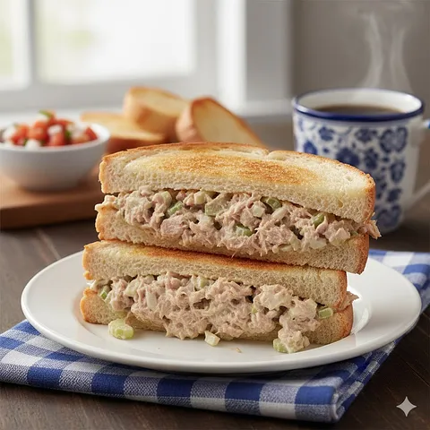 Sandwich Ensalada de Atún