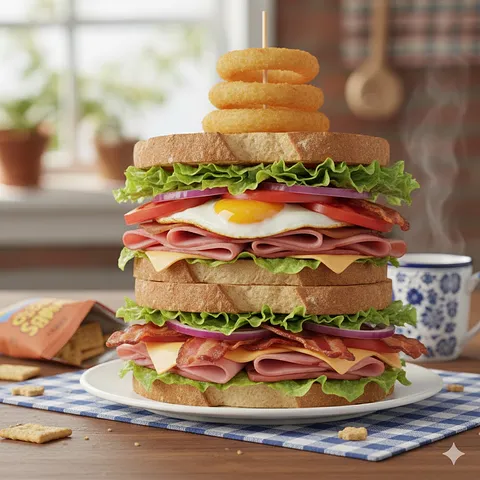 Sandwich Shaggy y Scooby