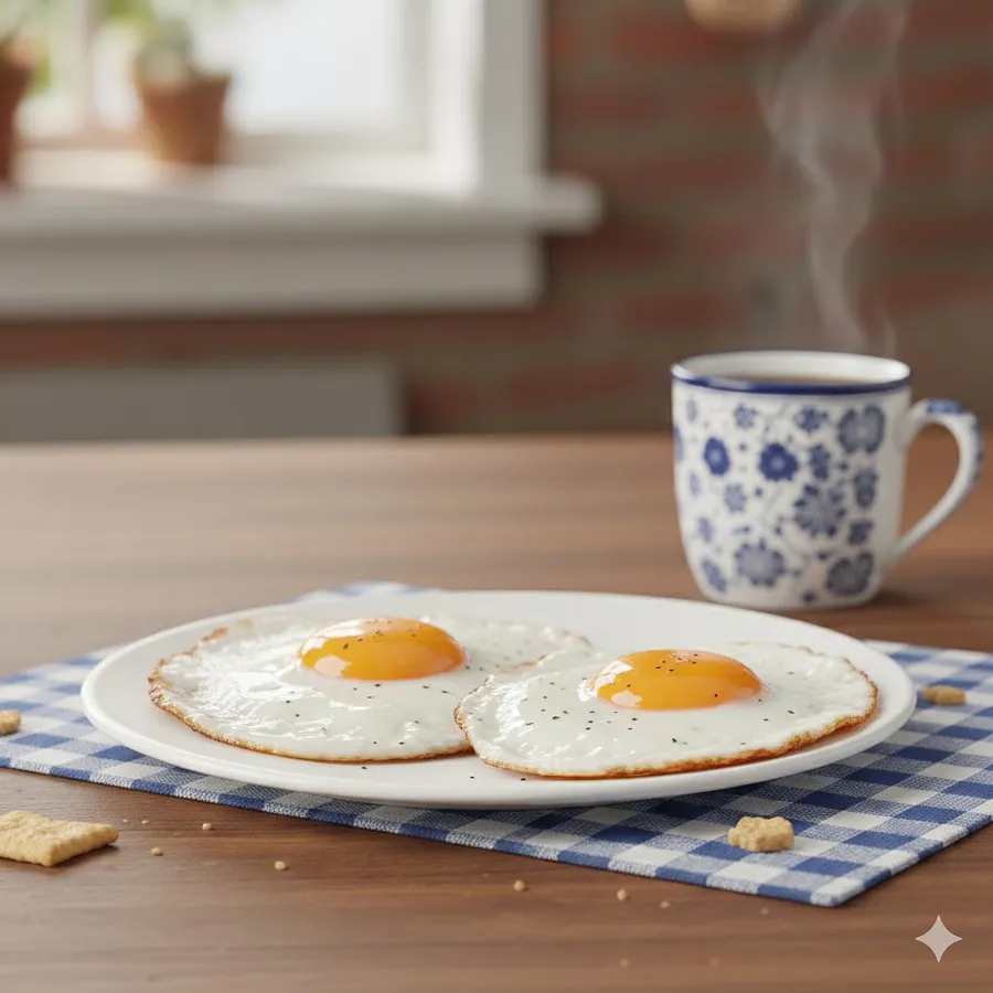 Huevos Estrellados