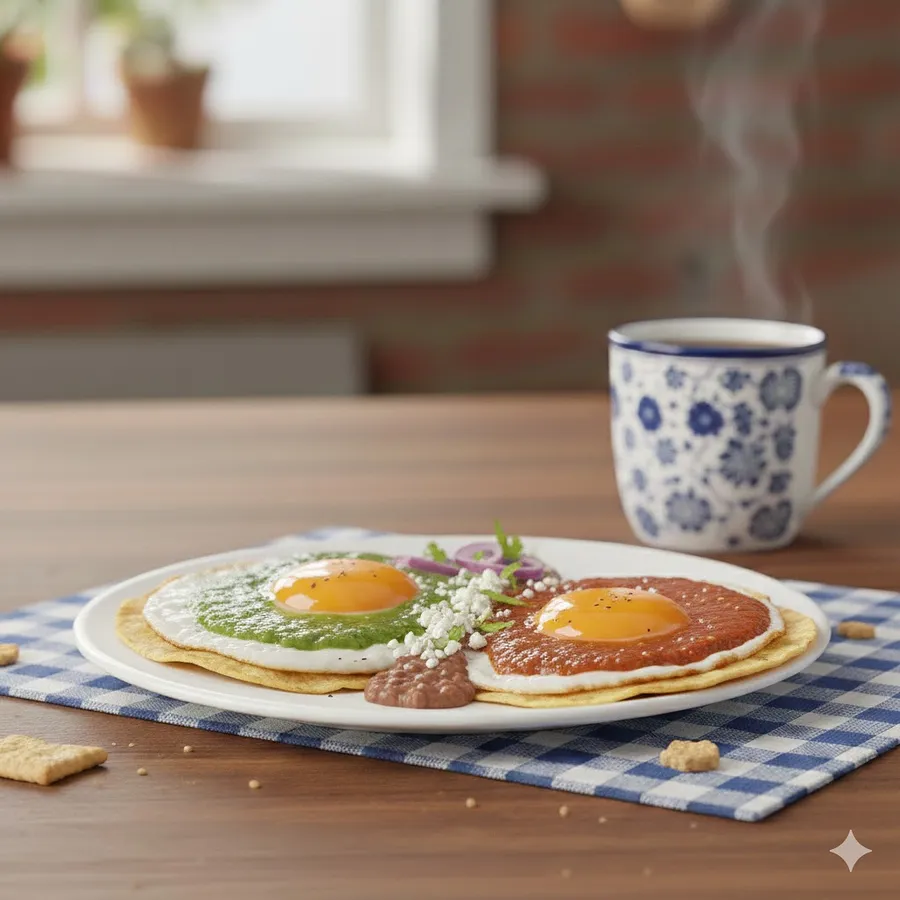 Huevos Divorciados