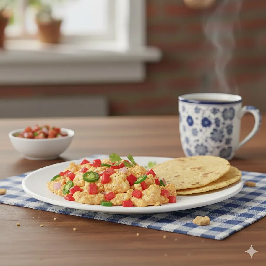 Huevos Mexicana