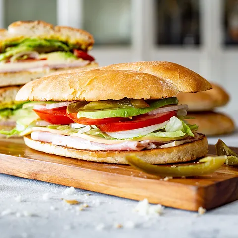 Torta Jamón c/queso