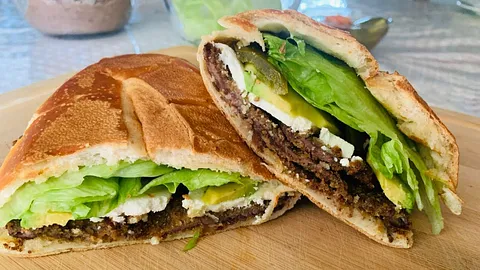 Torta Milanesa Res o Pollo