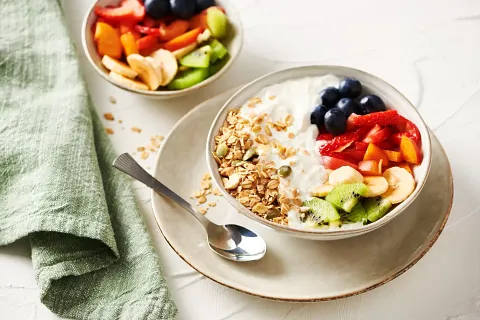 Fruta c/Yogurth y granola