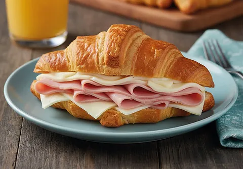 Cuernito Jamón c/queso