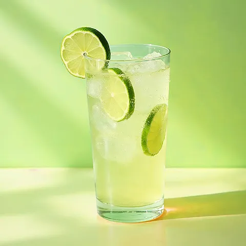 Limonada natural y mineral