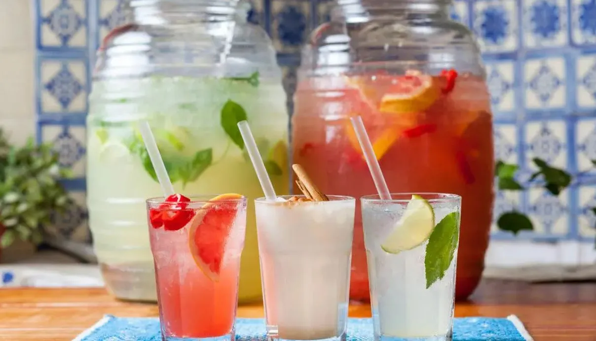 Agua sabor