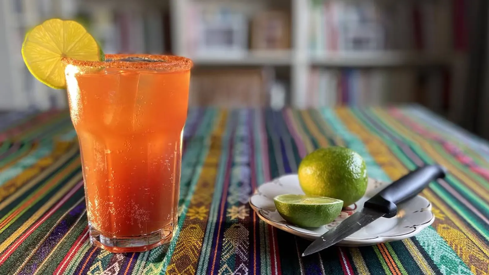 Michelada Sin Alcohol Clásica