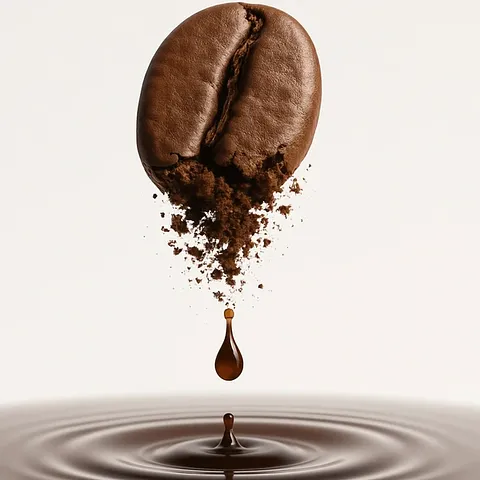 Carga extra de café