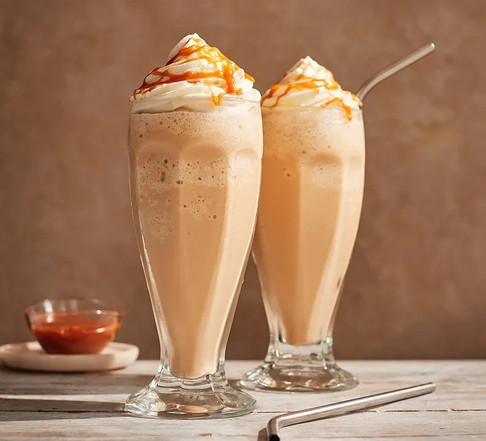 Frappes de sabores