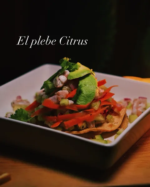 Ceviche Plebe Citrus