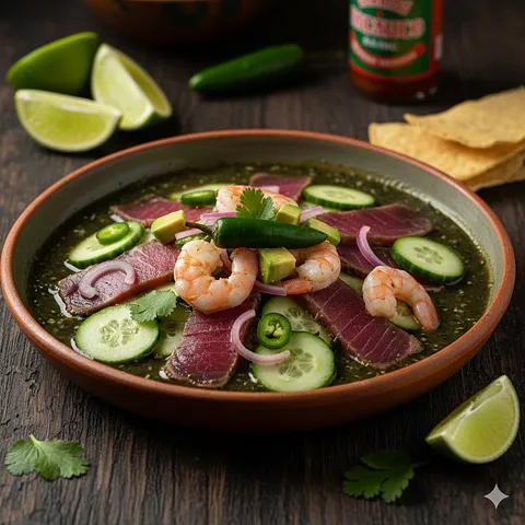 Aguachile Los Plebes Mixto