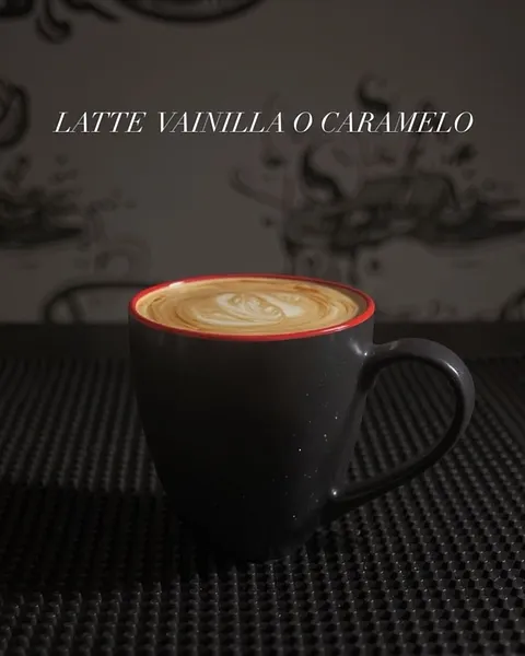 Vanilla or Caramel Latte