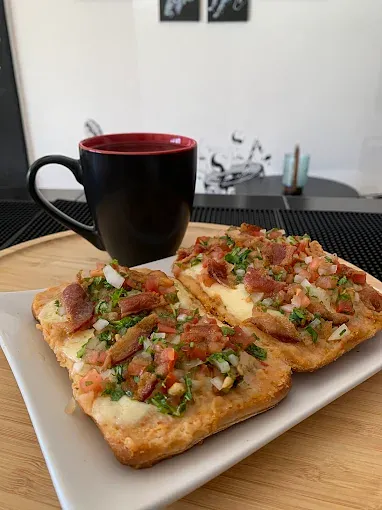 Molletes al pastor (2)
