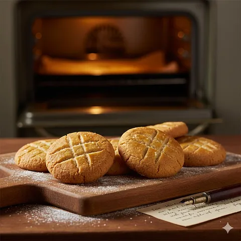 Galletas de mantequilla (5pzs)