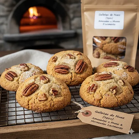 Galletas de nuez (5pzs)