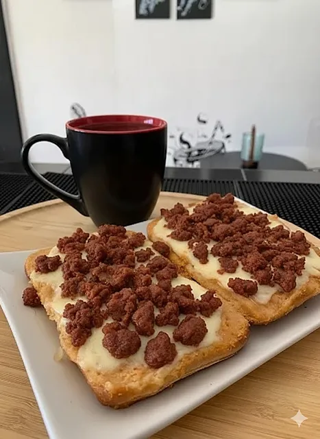 Molletes con chorizo (2)