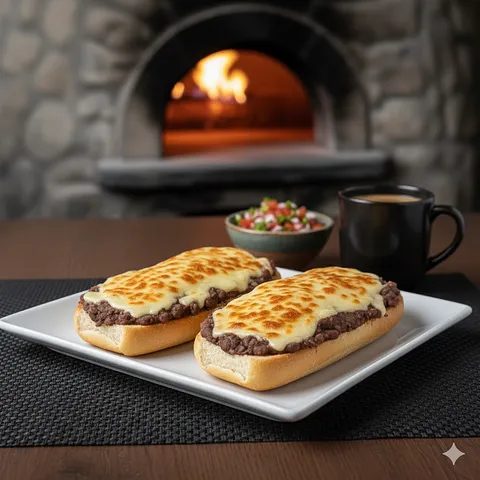 Molletes tradicionales (2)