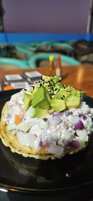 Ensalada de pulpo & surimi 🐙🐙