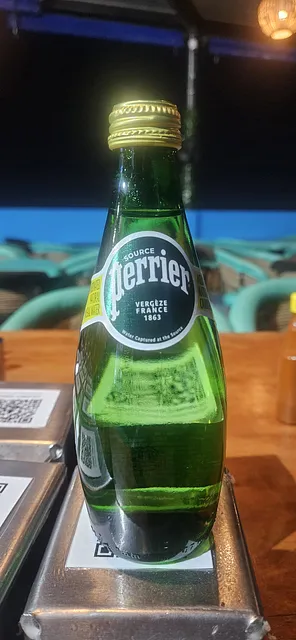 Agua perrier