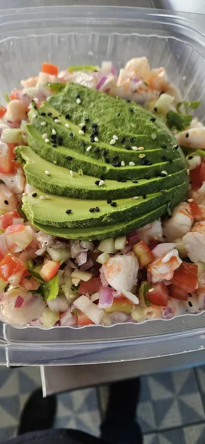 Ceviche de Camarón
