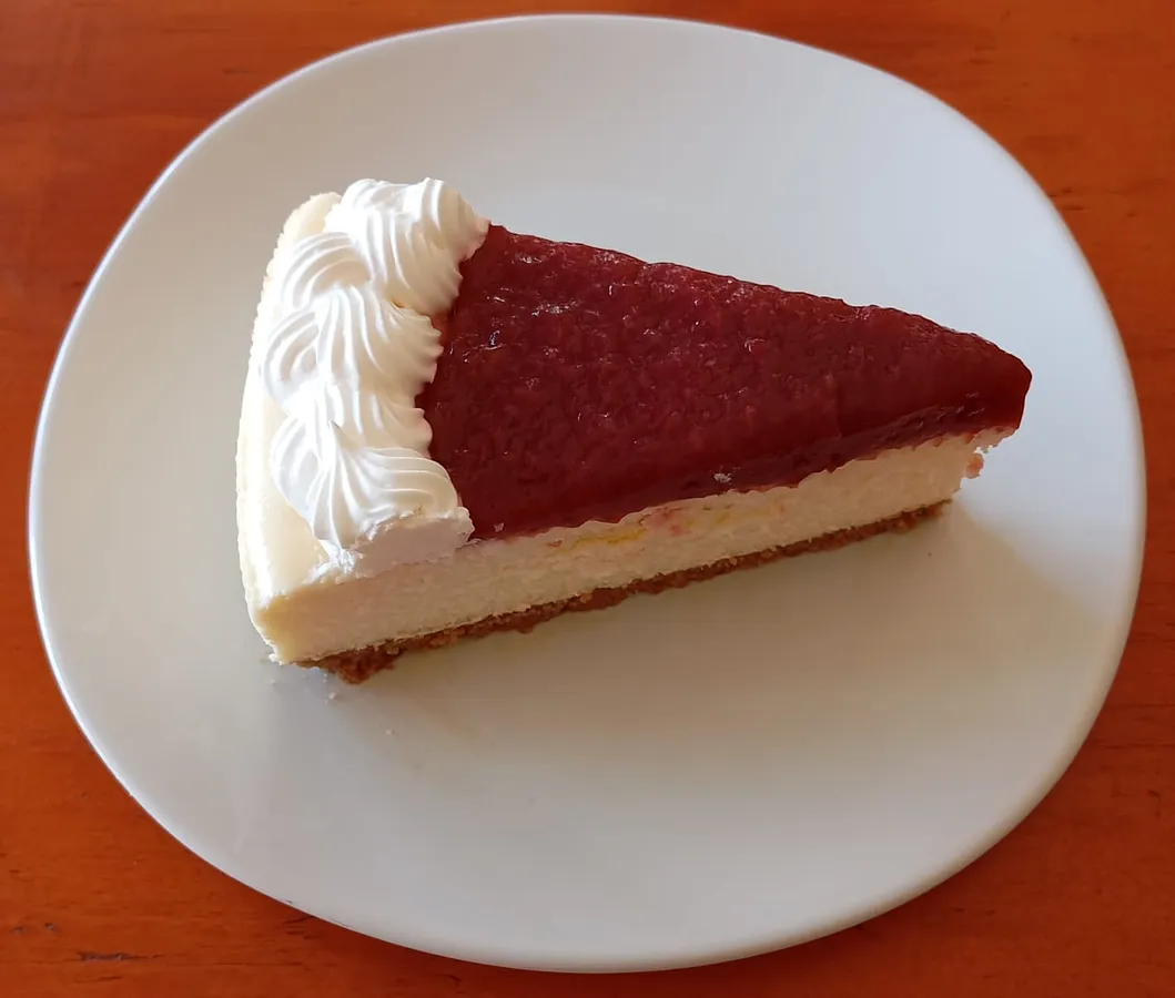 Cheesecake de Frambuesa