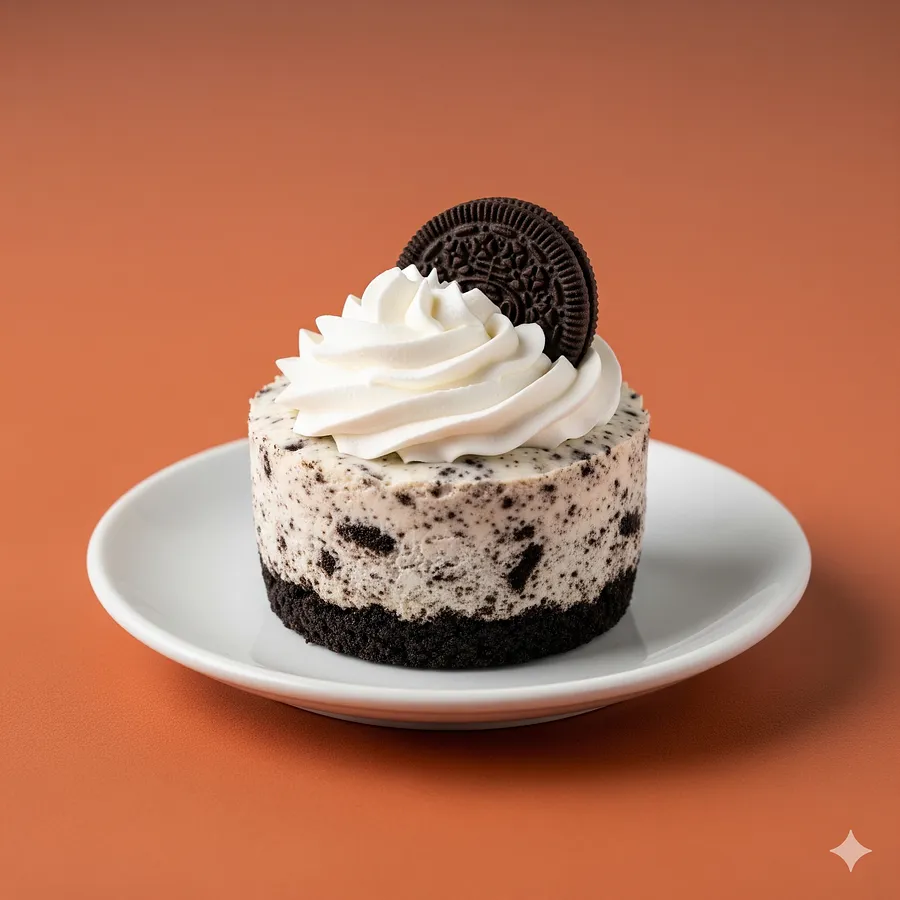 Cheesecake de Oreo