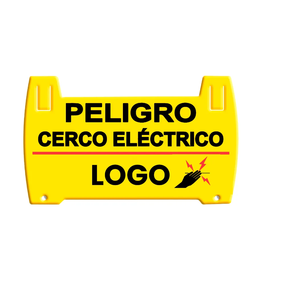 Placa de Advertencia