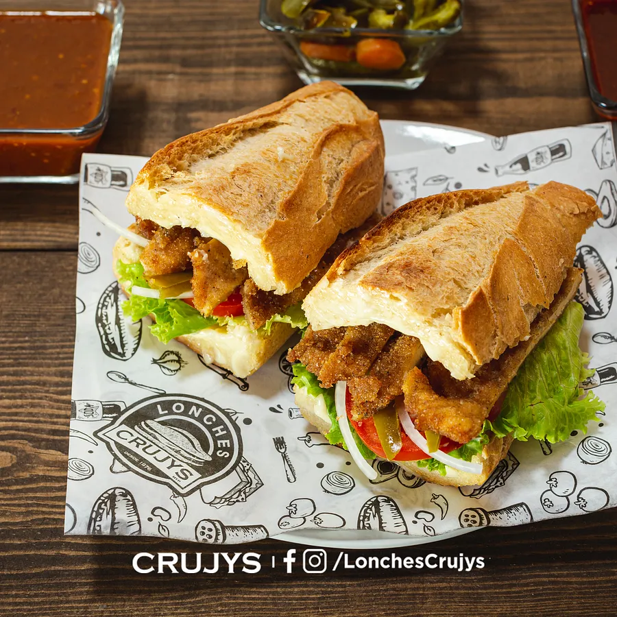 CRUJY MILANESA DE POLLO