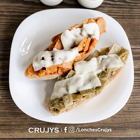 Molletes Crujys