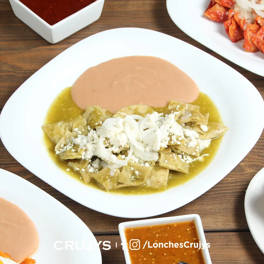 Chilaquiles Verdes